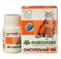 Фитомины Фитоэлита очистительный чай для кошек (50 шт)
