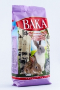 Сухой корм Вака Высокое Качество для шиншилл и декоративных кроликов (500 г)