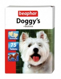 Витамины Beaphar Doggy's + Biotin для собак ( с биотином, 75 таб.)