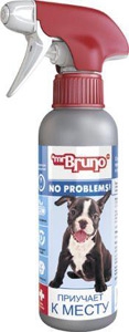 Спрей Mr. Bruno No Problems для собак (приучает к месту, 200мл)