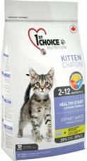   1st Choice Kitten Healthy Start Chicken   (, 2,72)
