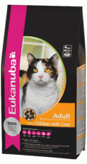   EUKANUBA ADULT RICH IN CHICKEN WITH LIVER    (, 2 )