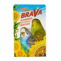 Корм Brava для волнистых попугаев с фруктами и овощами (500 г)