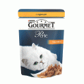 Влажный корм Gourmet для взрослых кошек с курицей (85 г)