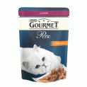 Влажный корм Gourmet для взрослых кошек с уткой (85 г)