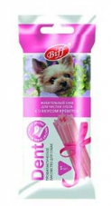 Лакомство Biff Dent для собак Снек для чистки зубов со вкусом креветок (5шт)