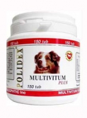 Витамины Polidex Мultivitum Plus для собак (150 штук)