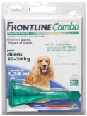 Капли Frontline Combo-M от блох и клещей у собак весом от 10 до 20 кг