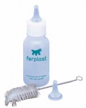 Бутылочка Ferplast для котят с соской и ершиком (РА5502)