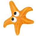 Игрушка Trixie Морская звезда 23см латекс