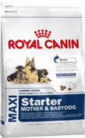 Сухой корм Royal Canin MAXI Starter для щенков и беременных собак крупных пород (15кг)
