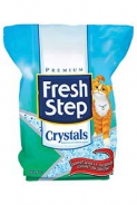Наполнитель Fresh Step Crystals силикагелевый 3,62кг