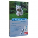 Капли Bayer Advantix инсекто-акарицидные для собак от 4 до 10 кг (4 дозы)