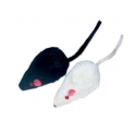 Игрушка меховая мышь  HWT03-1