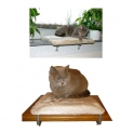 Домик для кошки Trixie на подоконник 51 х 36 см