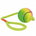 Игрушка Trixie Мяч с веревкой 6см