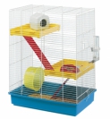 Клетка Ferplast Hamster Tris для хомяков (белая)(46 x 29,5 x 58 см)