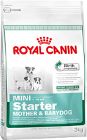   Royal Canin Mini Starter     ( 1.)