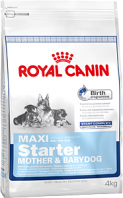   Royal Canin Maxi Starter     ( 4.)