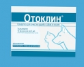 Отоклин - средство для очистки ушей у собак и кошек (5 мл)