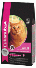   EUKANUBA ADULT FOR OVERWEIGHT/STERILIZED CATS    (1,5 )