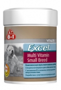 Витамины 8 in 1 Excel Multi Vitamin Small Breed Мультивитамины для собак мелких пород (70 таблеток)
