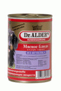 Консервы для собак Dr. Alder's Алдерс гарант (ягненок, 400г.)