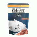 Влажный корм Gourmet для взрослых кошек с индейкой (85 г)