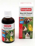 Витамины Beaphar Vit Total для собак и кошек при линьке (50мл)