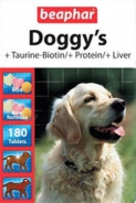 Витамины Beaphar Doggy’s Mix для собак (180 таблеток)