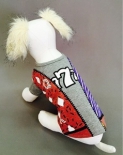 Футболка для собак Pet Fashion Joker 777 (Серый, L)