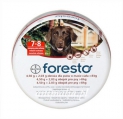 Инсектоакарицидный ошейник Bayer Форесто для собак весом больше 8 кг (70 см)