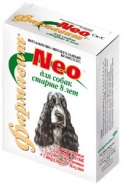 Витамины Фармавит Neo для стареющих собак в коробке