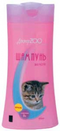 Шампунь Доктор Zoo для котят с кератином (250мл)