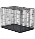 Клетка Midwest iCrate для собак (106 х 71 х 76см, 1 дверь) черная