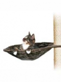 Гамак Trixie для кошачьего домика (40см, серый, 43542)
