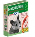 Биоошейник Доктор Zoo От Блох/Клещей для Кошек (Красный, 35см)