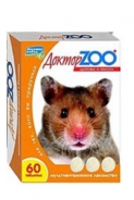 Витамины Доктор ZOO для грызунов (мультивитаминное лакомство , 60 таблеток)