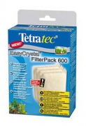 Фильтрующие картриджи Tetra Easy Crystal Filter Pack 600 без активированного угля для внутренних фильтров (3шт, 174658)