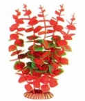 Растение Triton Пластмассовое Красное (25см, 2577)