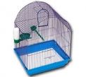 Клетка для Птиц Малая Полукруглая Комплект (420)