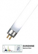 Лампа Hailea Sunshine для аквариума спектральная (T5, 54w, 1149мм, Hl-T5lt-54s)