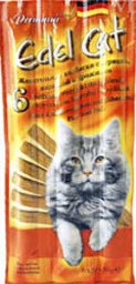 Лакомство Edel Cat для кошек Колбаски с курицей и индейкой (1шт)