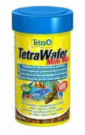Сухой корм Tetra Wafer Mini Mix для донных рыб и раков в чипсах (100мл, 189911)