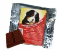 Лакомство Веда Choco Dog Шоколад для Собак (Черный, 85г)