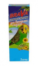 Палочки Брава Витаминно-минеральные для попугаев 2шт (1*18)