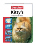  Beaphar Kitty`s Taurine+Biotin   (   , 75)
