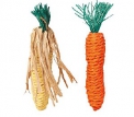 Игрушка Trixie для Грызунов Морковь Кукуруза (2шт, 6192)
