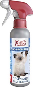 Спрей Ms.Kiss No Problems Приучает К Когтеточке (200мл)
