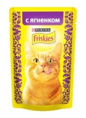 Влажный корм Friskies для Кошек (Ягненок, 85гр)